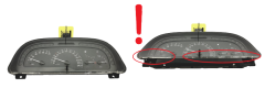 Snelheidsmeter Renault Laguna 1 7700416806 49513