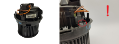 Kachelventilator Motor C1 108 Aygo B000493380 87103-YV010 T918262 3770