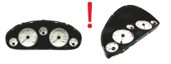 Snelheidsmeter Peugeot 407 9658138580 59130