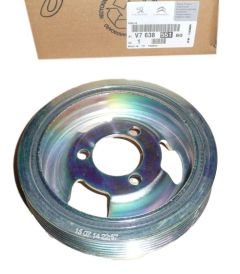 Krukas poelie Nieuw Origineel Citroen Peugeot Mini 1.6 VTI V763855180 980434798