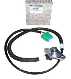 Oliedruksensor Origineel Renault Citroen Peugeot AL4 8201533009