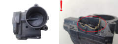 Gasklephuisventiel V755722280-04 A2C53101894 1.6 VTI PSA Mini 1622