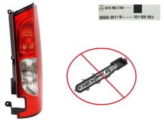 Lamp Rechts Achter Mercedes Citan A4159062700 2012-2021 Nieuw Origineel