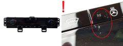 Verwarmingsregeling A/C Nissan Qashqai 2 275006UN3C