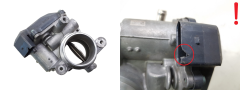Gasklephuisventiel 04L128063T 04L128059T A2C94859900 VAG 1639