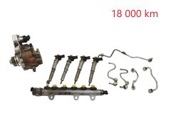 Brandstofpomp en injectoren 0445010099 0445115022 Bosch 2.0 dci Renault