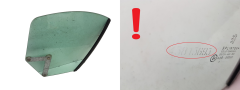 Carrosserieruit Rechts Achter 9204J0 Peugeot 206 CC AS2