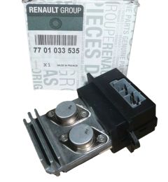 Ventilatorweerstand Nieuw Origineel 7701033535 Renault