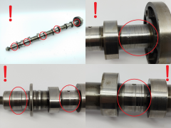Nokkenas 8200827922 8200456103 2.0 2.3 dCi Renault Opel Nissan 1100