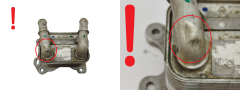 Oliekoeler 213052032R 0.9 1.2 TCE Renault Dacia Clio 4 Sandero 2