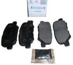 Remblokken Achter Citroen Peugeot C4 Aircross 4008 1620368680
