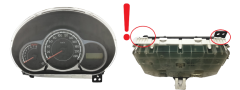 Toerenteller Mazda 2 DUDP74A DU DP74 A