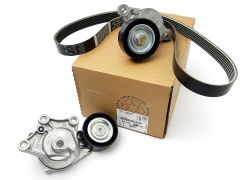 Aandrijfriemspanner Origineel Citroen Peugeot C3 C4 308 508 1.6 HDI 1631481780