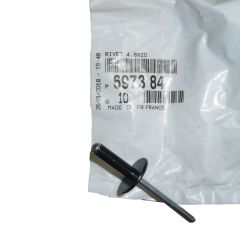 Klinknagel Nieuw Origineel 697384 6973.84 4,8x20 Citroen Peugeot
