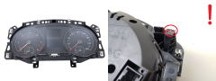 Toerenteller VW Golf 7 5G0920860A