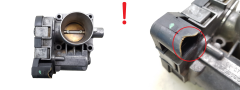 Gasklephuisventiel Fiat Ford 5519278 40SMF10 Magneti 2690