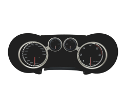 Toerenteller Alfa Romeo Mito 50525484 A2C80854200 VDO