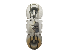 Achterlamp inzetstuk Achter Renault 21 7700769944 7700769943 AXO