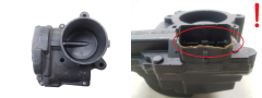 Gasklephuisventiel V757669780-04 A2C53279370 PSA Mini 1600