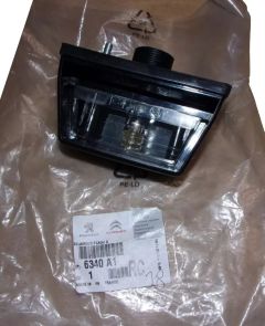Kentekenplaatverlichting Origineel 6340A1 6340.A1 Citroen Peugeot