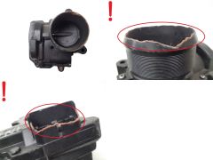 Gasklephuisventiel Peugeot 207 V757438080-01 A2C53252163 1.6 THP