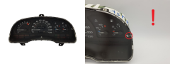 Toerenteller Opel Vectra Astra 90356284GC VDO GM 2659