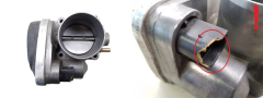 Gasklephuisventiel Renault 8200171134 8200190230 1.6 16V 1481