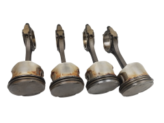 Drijfstangen Tłoki Set 7700110768 F4P770 1.8 16v Renault Laguna 2