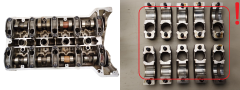 Cilinderkop Mercedes-Benz R1110163401 1.8 16V 111921 2