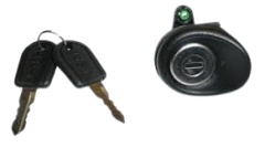 Kofferdekselslot Renault Twingo OE 7701367882