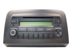 Radio CD-speler Fiat Croma 7354323320 7646335316 Blaupunkt 1231