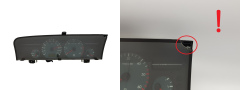 Snelheidsmeter Citroen Xantia 21624319-5 Sagem 2051