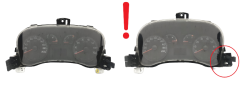 Toerenteller Fiat Punto 46833368 503000460300 54645