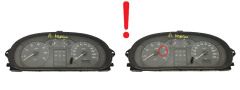 Snelheidsmeter Renault Megane 1 Scenic 1 8200071811 57227