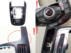 Bedieningspaneel MMI Audi A4 A5 Q5 8T0919609F