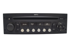 Radio Cd Mp3 Speler Citroen Peugeot 96643698XT A2C53250038 Siemens VDO