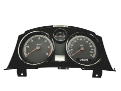 Toerenteller Opel Astra H 13184319GC 58069