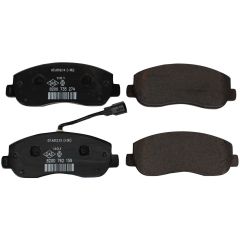 Remblokken Voor Origineel Master III Movano B NV400 2.3 dCi 410602889r