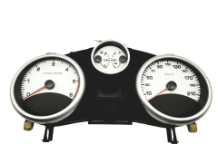 Toerenteller Peugeot 207 9666133180 A2C53337660 50939