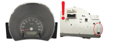 Snelheidsmeter Suzuki Alto Nissan Pixo 34100M68K00 55657