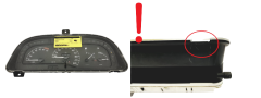 Snelheidsmeter Renault Laguna 1 7700844747 49841