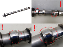 Nokkenas 9644216280 0801AC 2.0 HDI 16v Citroen Peugeot
