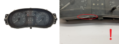 Snelheidsmeter Renault Clio 2 7700428508 2937