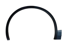 Spatbordstrip Voor Rechts 760853718A 88531812802 VW Touareg DPA