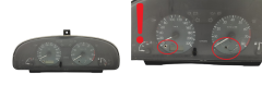Snelheidsmeter Citroen Xsara 21625583-0 21625582-2 48249