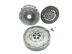 Dubbele massa vliegwiel + koppeling Nieuw 9806761080 9813754380 Sachs Citroen Peugeot 1.2