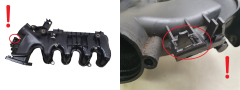 Inlaatspruitstuk 9684941780 0361N3 1.6 HDI TDCI Citroen Peugeot Ford