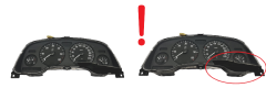 Snelheidsmeter Opel Astra G 24451498ZH 110080155002 57600