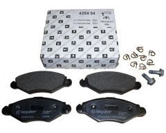 Remblokken Voor Origineel Citroen Peugeot C2 206 425303