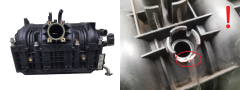 Inlaatspruitstuk Opel Agila 55350545 09129714 1.2 16V